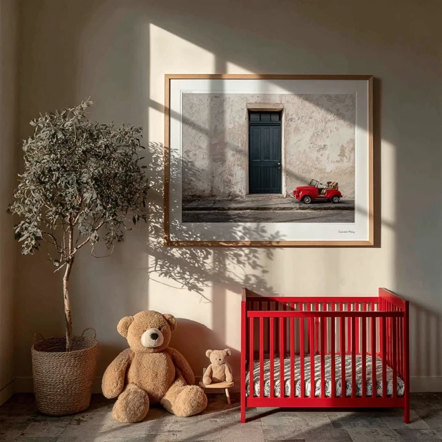 Shabby Chic Nursery AI Art: MidJourney Version Comparison - v7.0 - Image 3