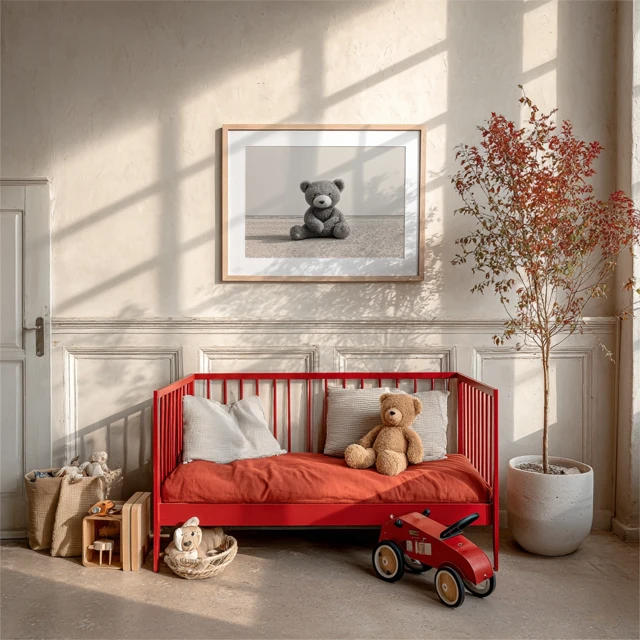 Shabby Chic Nursery AI Art: MidJourney Version Comparison - v7.0 - Image 4