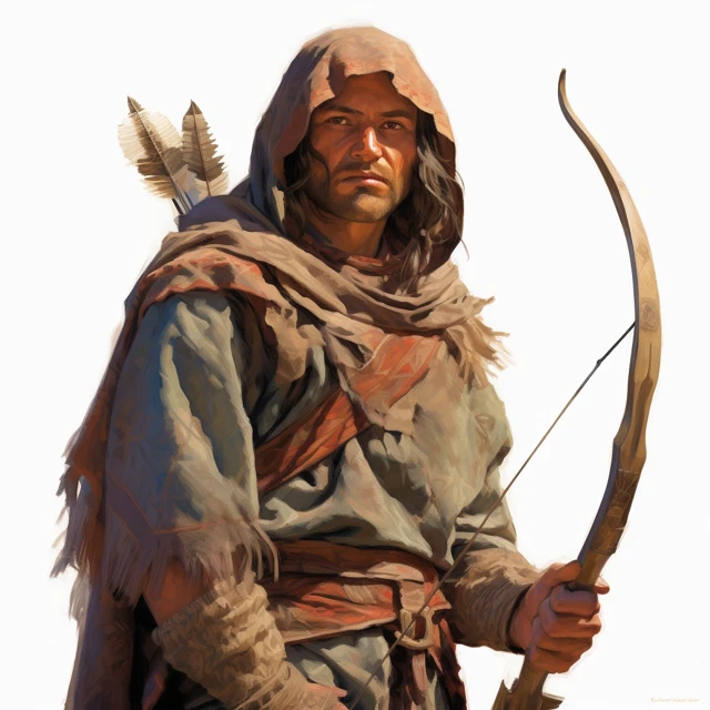 Midjourney: Crafting Moebius Wyeth Mullins Inspired Nomad Art - v5.2 - Image 3