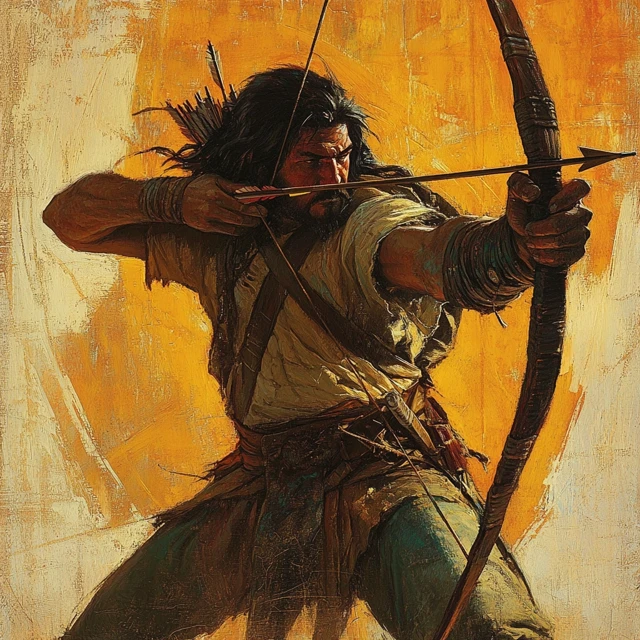 Midjourney: Crafting Moebius Wyeth Mullins Inspired Nomad Art - v6.1 - Image 2