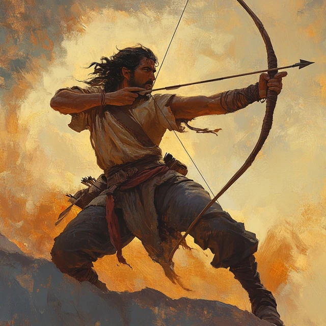Midjourney: Crafting Moebius Wyeth Mullins Inspired Nomad Art - v6.1 - Image 3