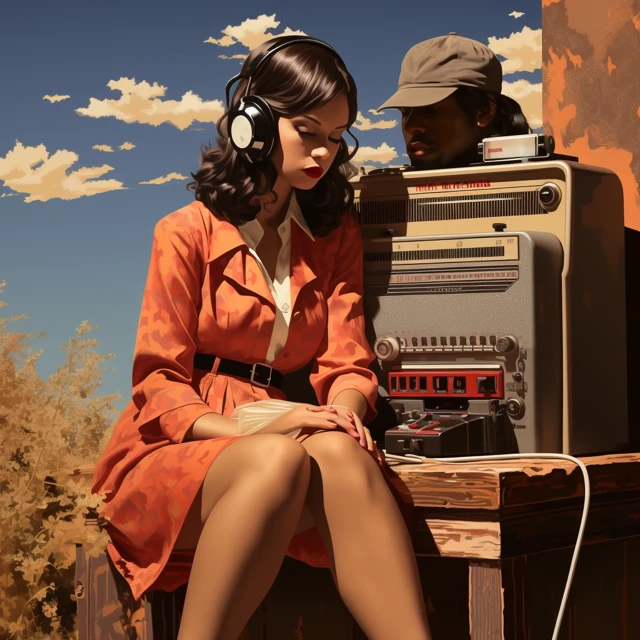 Lo-Fi Album Art Midjourney: v5.2, v6.1 & v7.0 Compared - v5.2 - Image 3