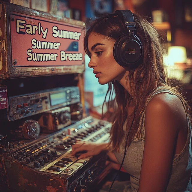 Lo-Fi Album Art Midjourney: v5.2, v6.1 & v7.0 Compared - v6.1 - Image 4