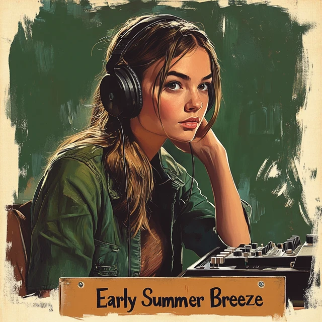 Lo-Fi Album Art Midjourney: v5.2, v6.1 & v7.0 Compared - v6.1 - Image 3
