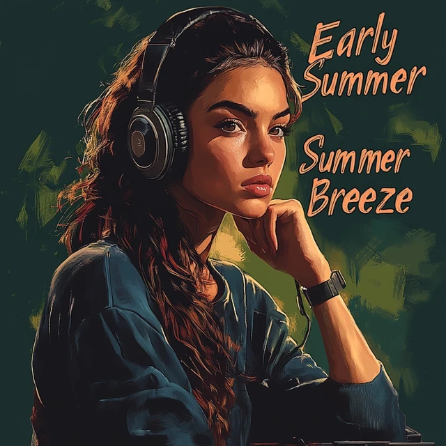 Lo-Fi Album Art Midjourney: v5.2, v6.1 & v7.0 Compared - v6.1 - Image 2