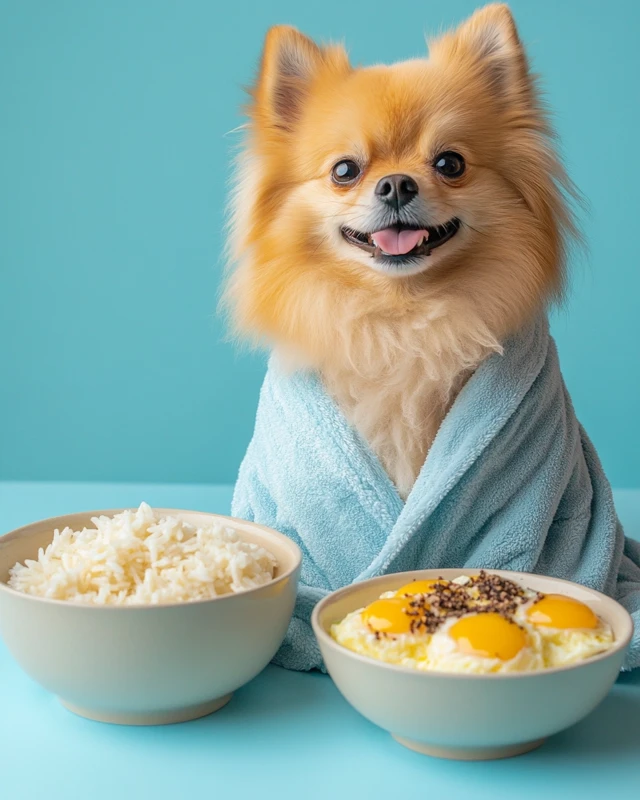 Pomeranian Food Photography: Midjourney v5.2 vs v6.1 vs v7.0 - v6.1 - Image 3