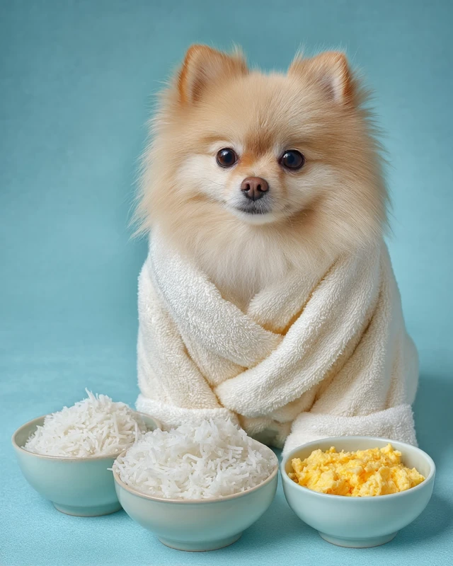 Pomeranian Food Photography: Midjourney v5.2 vs v6.1 vs v7.0 - v7.0 - Image 4