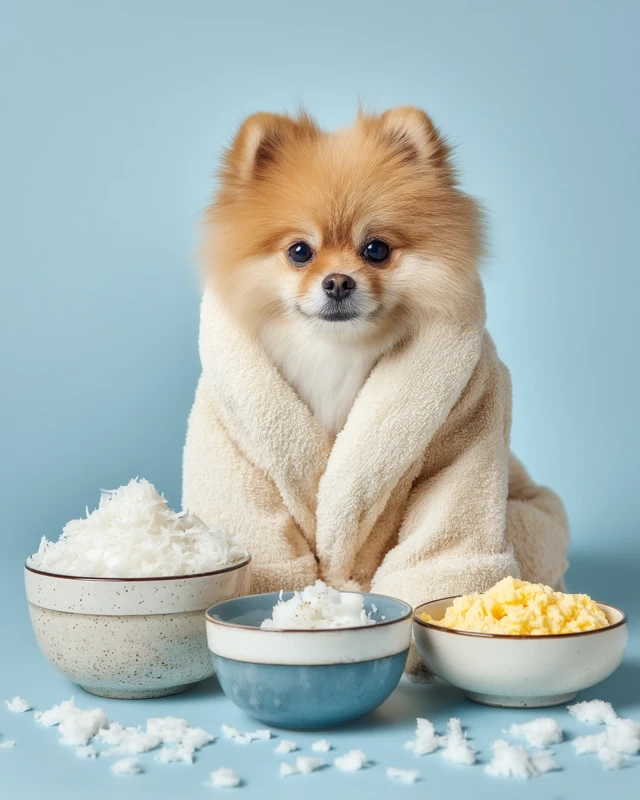 Pomeranian Food Photography: Midjourney v5.2 vs v6.1 vs v7.0 - v7.0 - Image 1