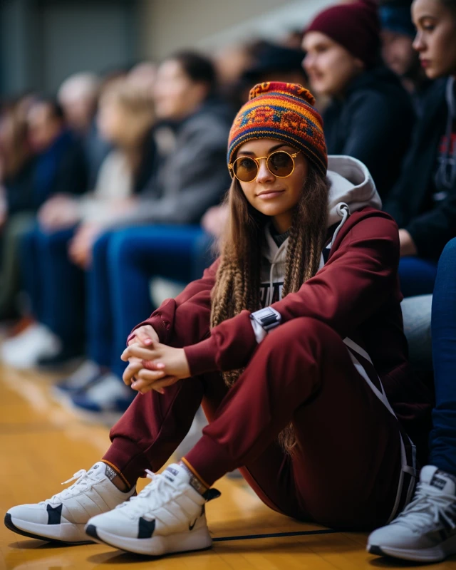MJ Basketball Fashion: Hoodie & Glasses Girl (Version Guide) - v5.2 - Image 3