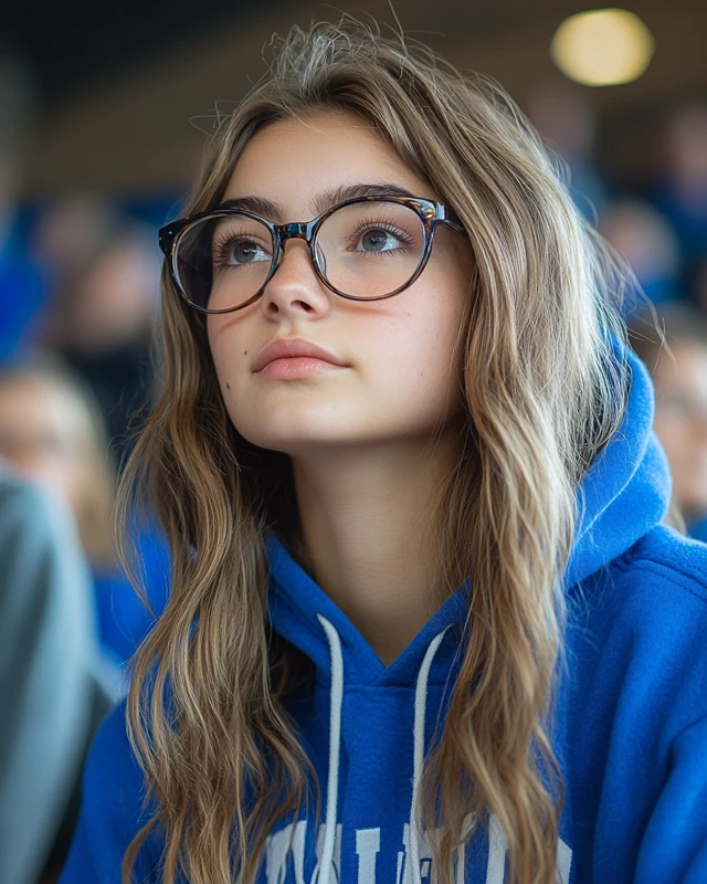 MJ Basketball Fashion: Hoodie & Glasses Girl (Version Guide) - v6.1 - Image 2