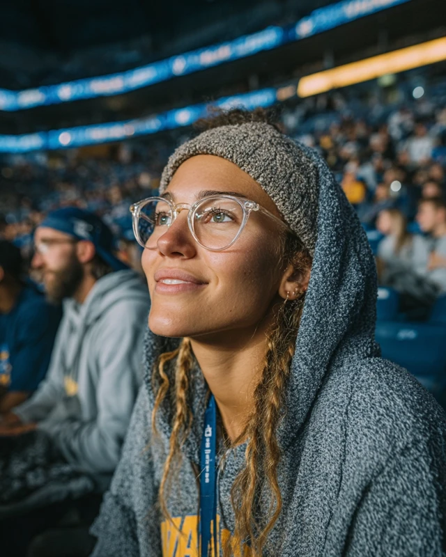 MJ Basketball Fashion: Hoodie & Glasses Girl (Version Guide) - v7.0 - Image 2