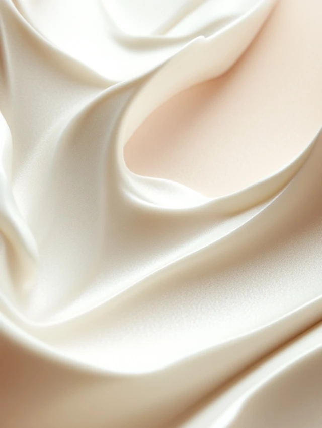 MidJourney’s Evolution in Luxury Skincare Texture Imagery - v6.1 - Image 1