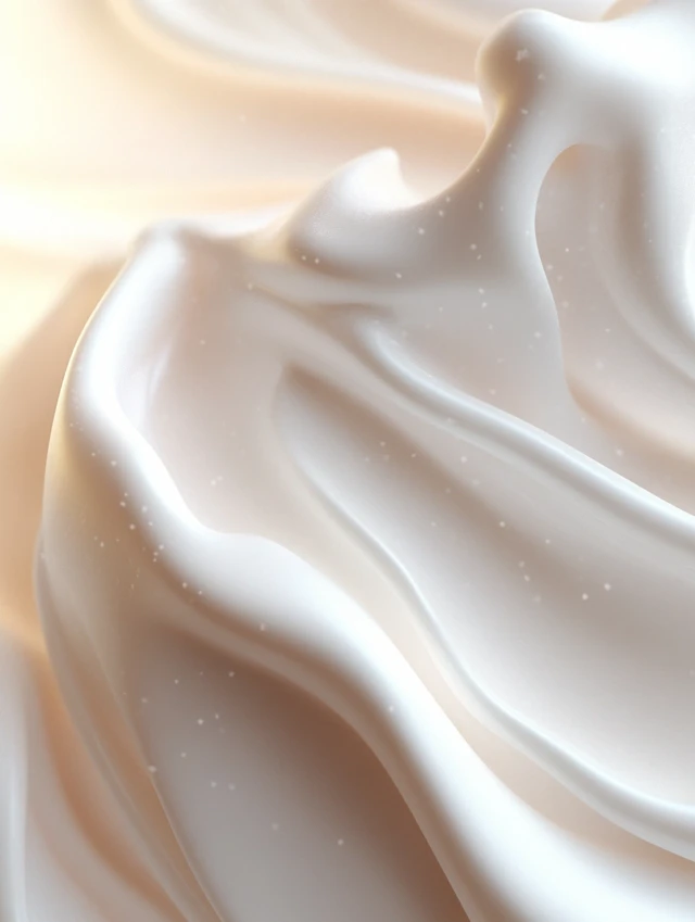 MidJourney’s Evolution in Luxury Skincare Texture Imagery - v6.1 - Image 3