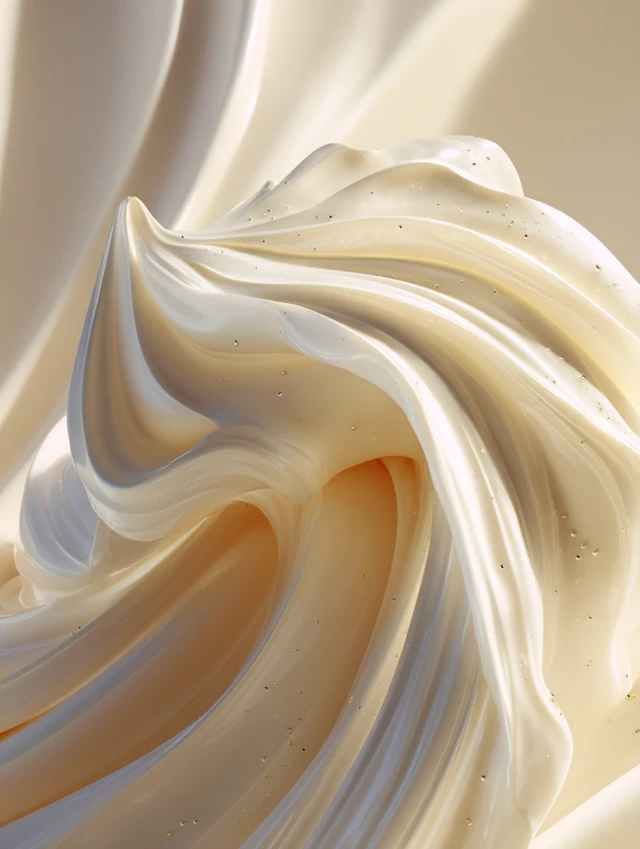 MidJourney’s Evolution in Luxury Skincare Texture Imagery - v7.0 - Image 2