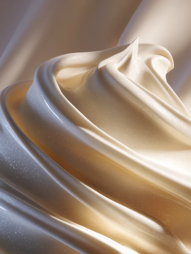 MidJourney’s Evolution in Luxury Skincare Texture Imagery - v7.0 - Image 1