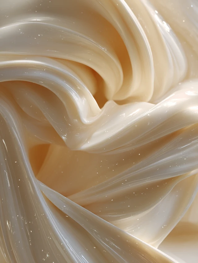 MidJourney’s Evolution in Luxury Skincare Texture Imagery - v7.0 - Image 4