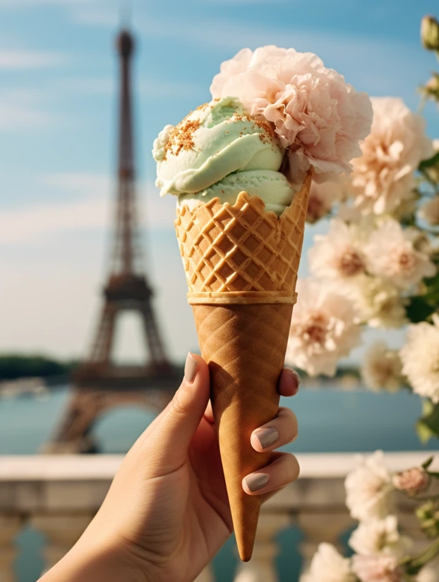 Midjourney v5.2 vs v6.1 vs v7: Vintage Summer Ice Cream - v5.2 - Image 4