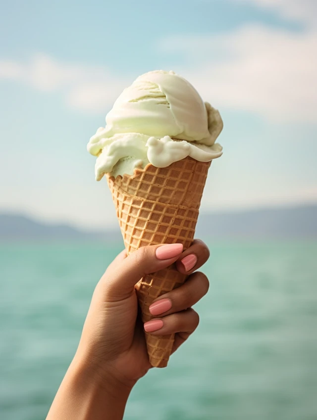 Midjourney v5.2 vs v6.1 vs v7: Vintage Summer Ice Cream - v5.2 - Image 3