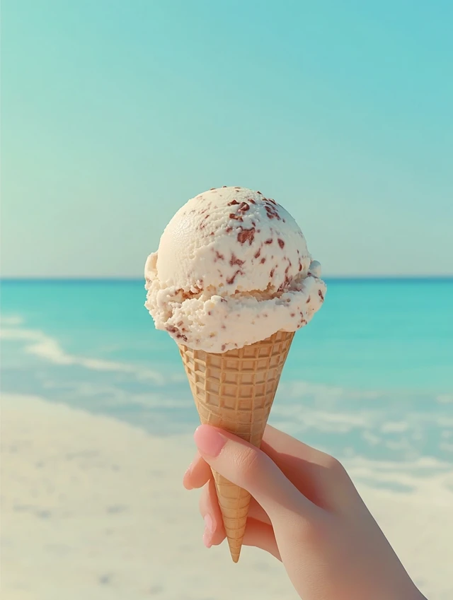 Midjourney v5.2 vs v6.1 vs v7: Vintage Summer Ice Cream - v6.1 - Image 1