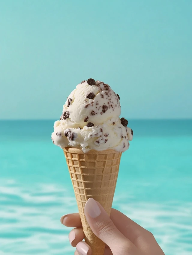 Midjourney v5.2 vs v6.1 vs v7: Vintage Summer Ice Cream - v6.1 - Image 4