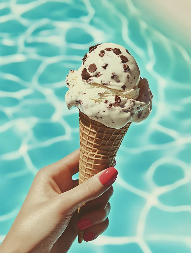 Midjourney v5.2 vs v6.1 vs v7: Vintage Summer Ice Cream - v6.1 - Image 3
