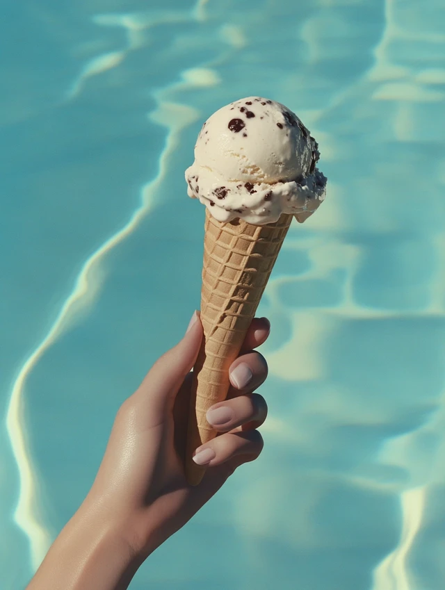 Midjourney v5.2 vs v6.1 vs v7: Vintage Summer Ice Cream - v6.1 - Image 2