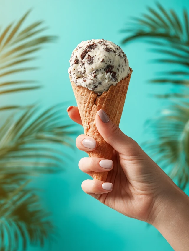 Midjourney v5.2 vs v6.1 vs v7: Vintage Summer Ice Cream - v7.0 - Image 1