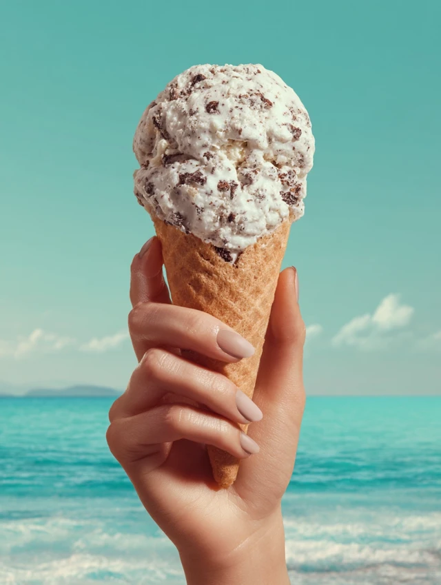 Midjourney v5.2 vs v6.1 vs v7: Vintage Summer Ice Cream - v7.0 - Image 2