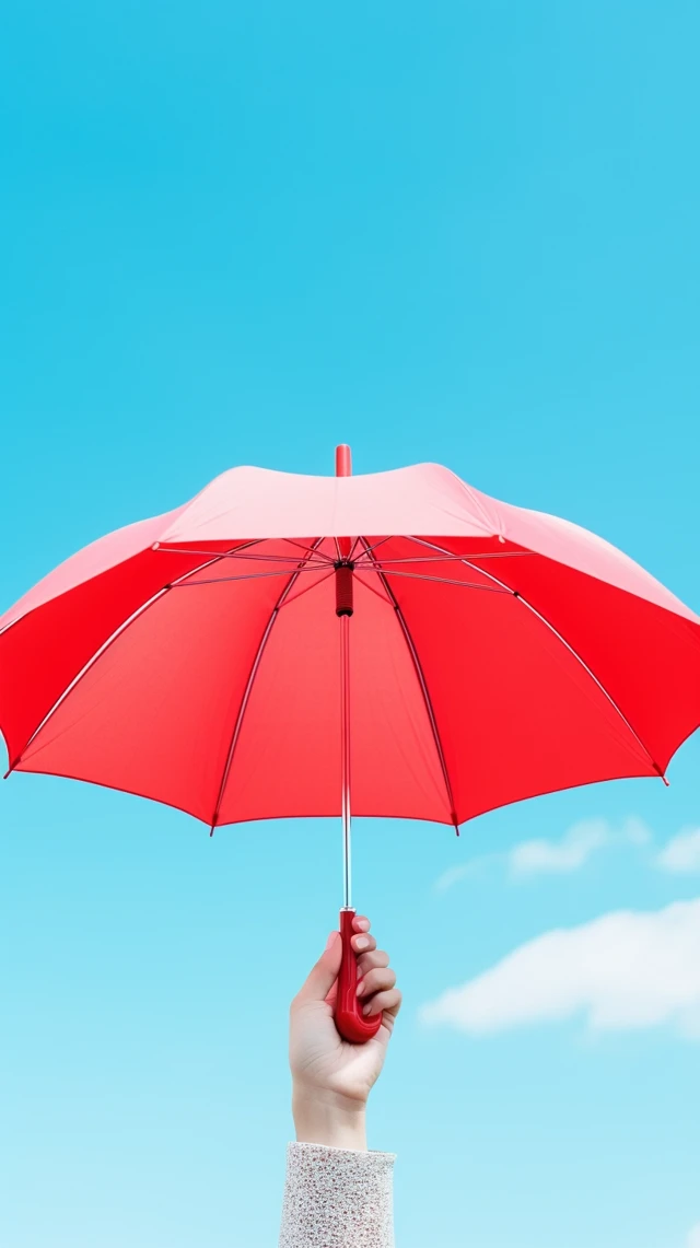 Wes Anderson Umbrella: Midjourney v5.2, v6.1, v7 Comparison - v5.2 - Image 3