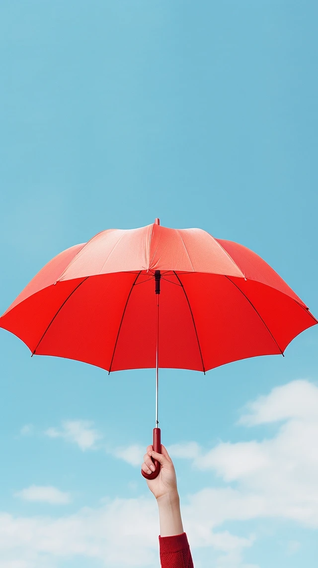 Wes Anderson Umbrella: Midjourney v5.2, v6.1, v7 Comparison - v5.2 - Image 2