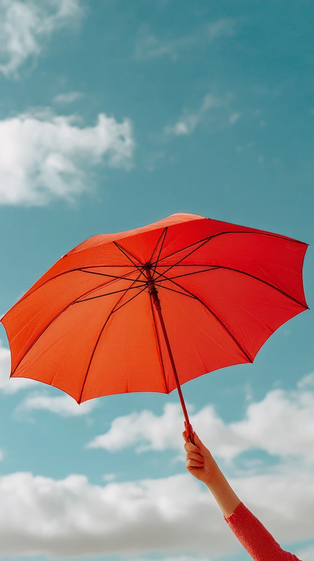 Wes Anderson Umbrella: Midjourney v5.2, v6.1, v7 Comparison - v7.0 - Image 3