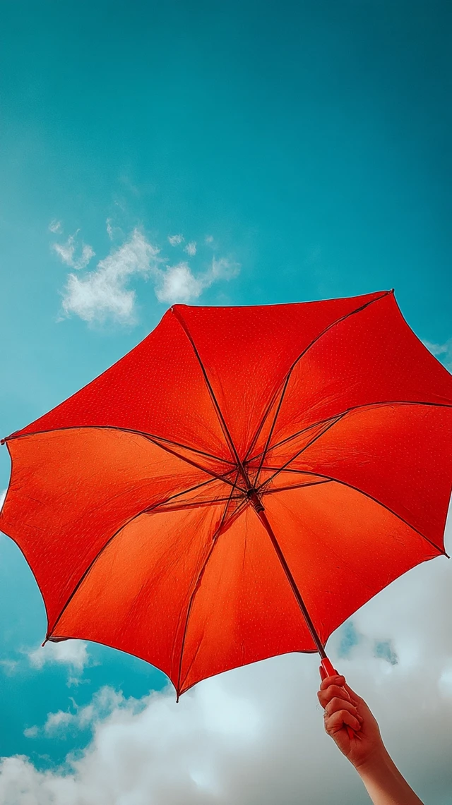 Wes Anderson Umbrella: Midjourney v5.2, v6.1, v7 Comparison - v7.0 - Image 4