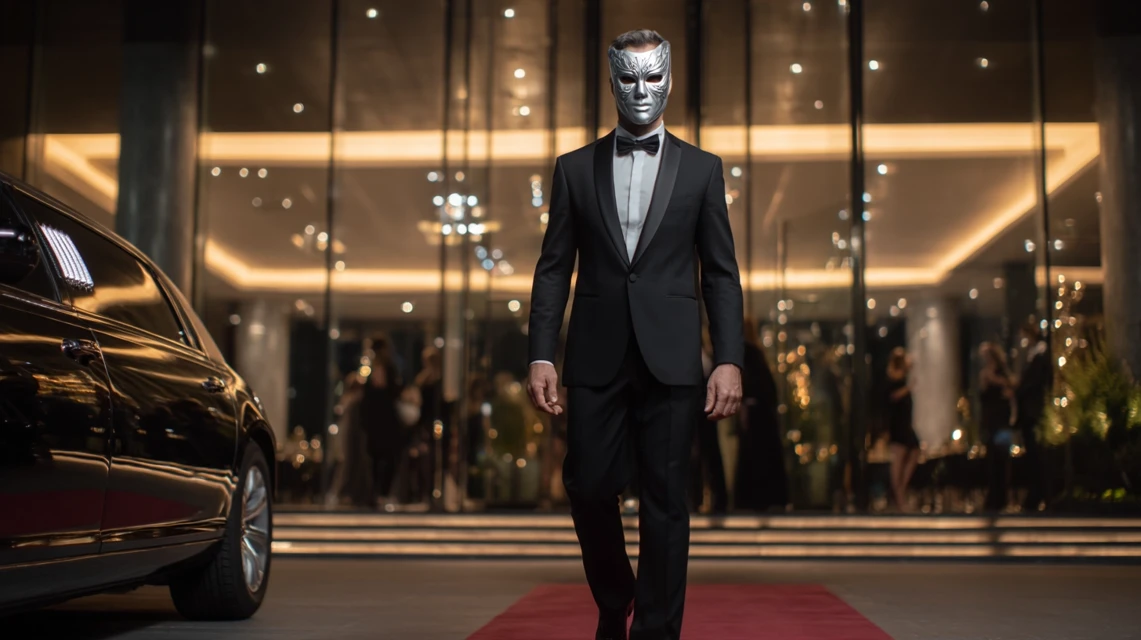 MJ v5.2-v7: Cinematic Masquerade Scene Showdown - v7.0 - Image 4