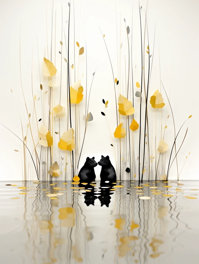 Keystone Species Illustrations: MidJourney’s Ecosystem Art - v5.2 - Image 2