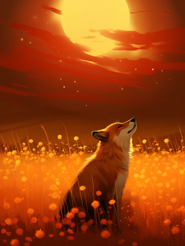 Keystone Species Illustrations: MidJourney’s Ecosystem Art - v5.2 - Image 1