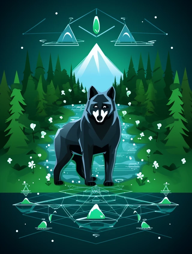 Keystone Species Illustrations: MidJourney’s Ecosystem Art - v5.2 - Image 4