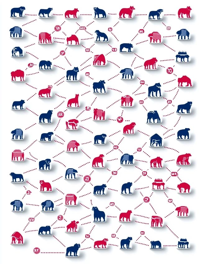 Keystone Species Illustrations: MidJourney’s Ecosystem Art - v6.1 - Image 1