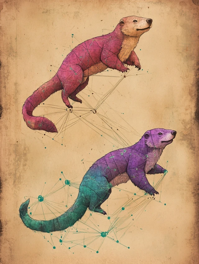 Keystone Species Illustrations: MidJourney’s Ecosystem Art - v6.1 - Image 3