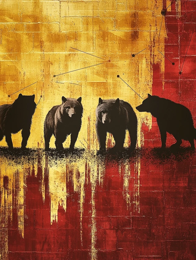 Keystone Species Illustrations: MidJourney’s Ecosystem Art - v6.1 - Image 4