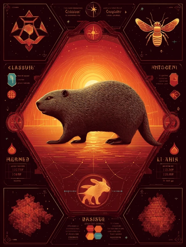 Keystone Species Illustrations: MidJourney’s Ecosystem Art - v7.0 - Image 4