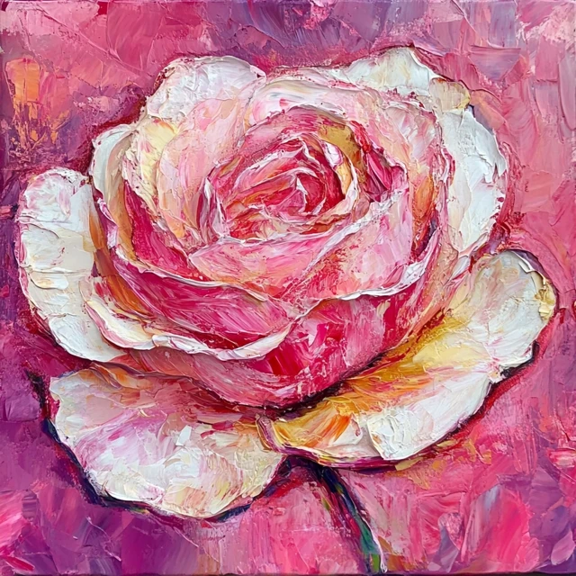 Midjourney Rose Generation: v5.2 vs v6.1 vs v7.0 Styles - v6.1 - Image 2