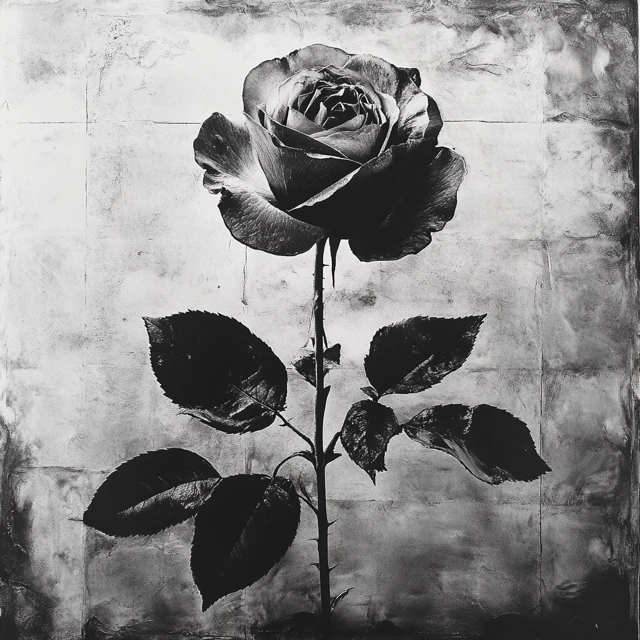 Midjourney Rose Generation: v5.2 vs v6.1 vs v7.0 Styles - v6.1 - Image 3