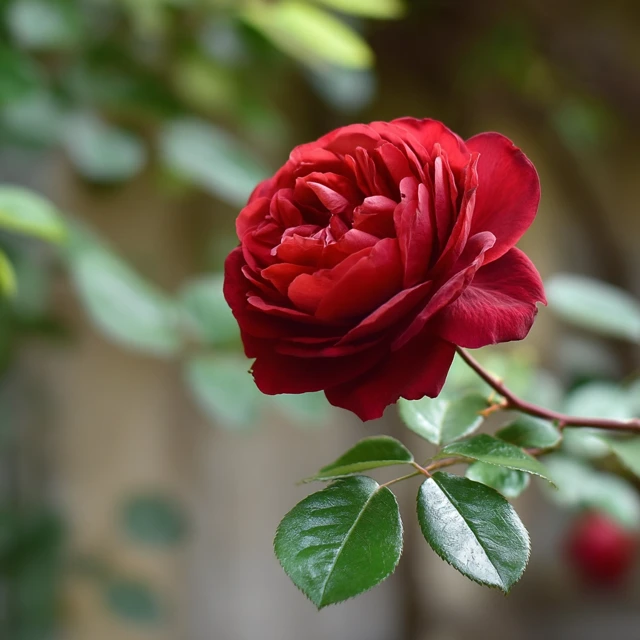 Midjourney Rose Generation: v5.2 vs v6.1 vs v7.0 Styles - v7.0 - Image 3