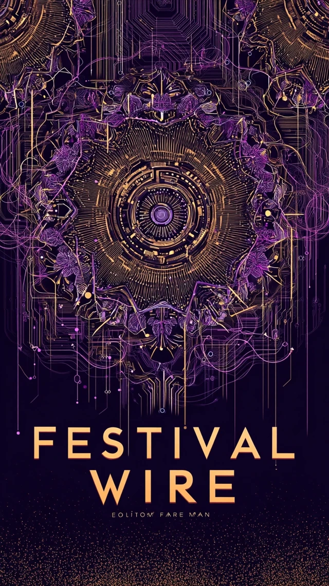 MidJourney’s Evolution of Synthwave Festival Poster Design - v7.0 - Image 3
