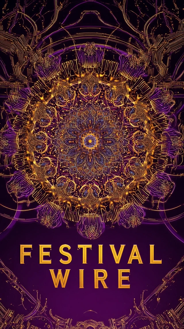 MidJourney’s Evolution of Synthwave Festival Poster Design - v7.0 - Image 4