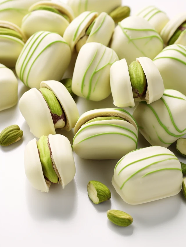 AI Pistachio Chocolate Swirls: Midjourney v5.2-v7 Review - v5.2 - Image 2