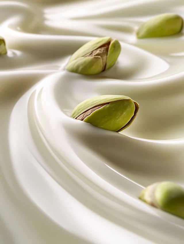 AI Pistachio Chocolate Swirls: Midjourney v5.2-v7 Review - v6.1 - Image 2