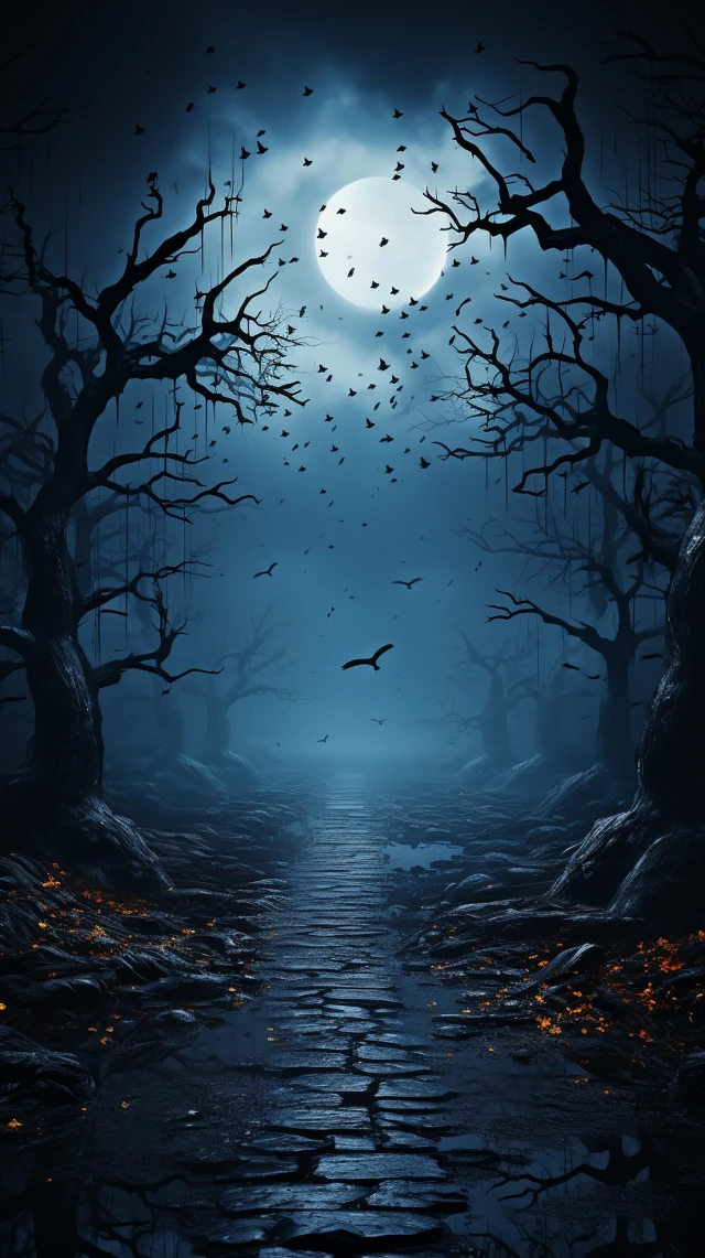 AI Moonlit Tree Photography: Midjourney v5.2-v7 Guide - v5.2 - Image 3
