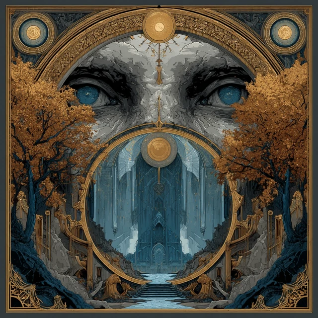 Midjourney’s Evolution of Psychedelic Album Cover Art - v7.0 - Image 2