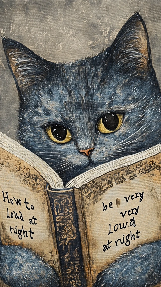 MidJourney Evolution: Whimsical Cat Art Comparison - v6.1 - Image 4